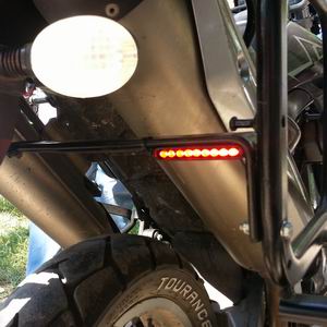 msttech motosiklet led arka lamba motocycle led tail light